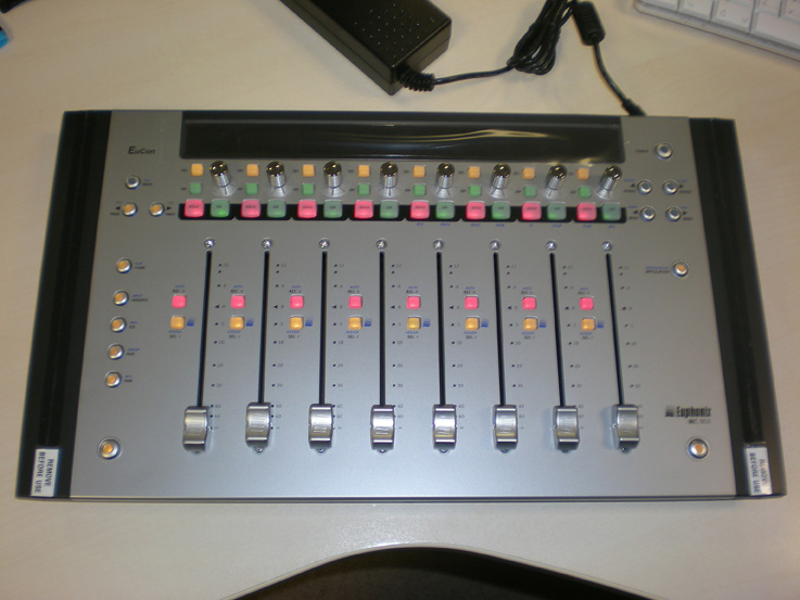 FIRST LOOK: Euphonix MC Mix unwrapped!